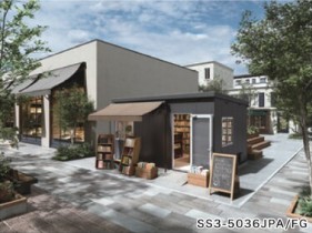 コモ・スペース shop scene